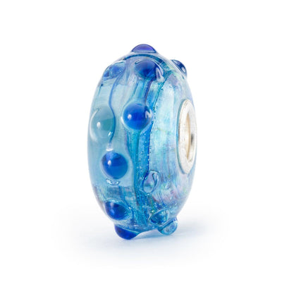 Kék & Zöld Rügyek Bead - Trollbeads Ékszerek Magyarország