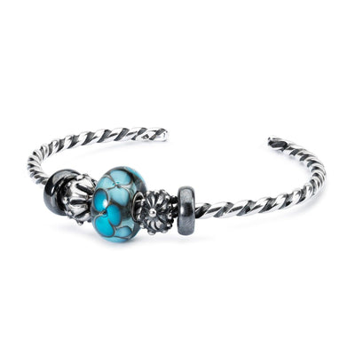 Ezüst Oxidált Spacer - Trollbeads Ékszerek Magyarország