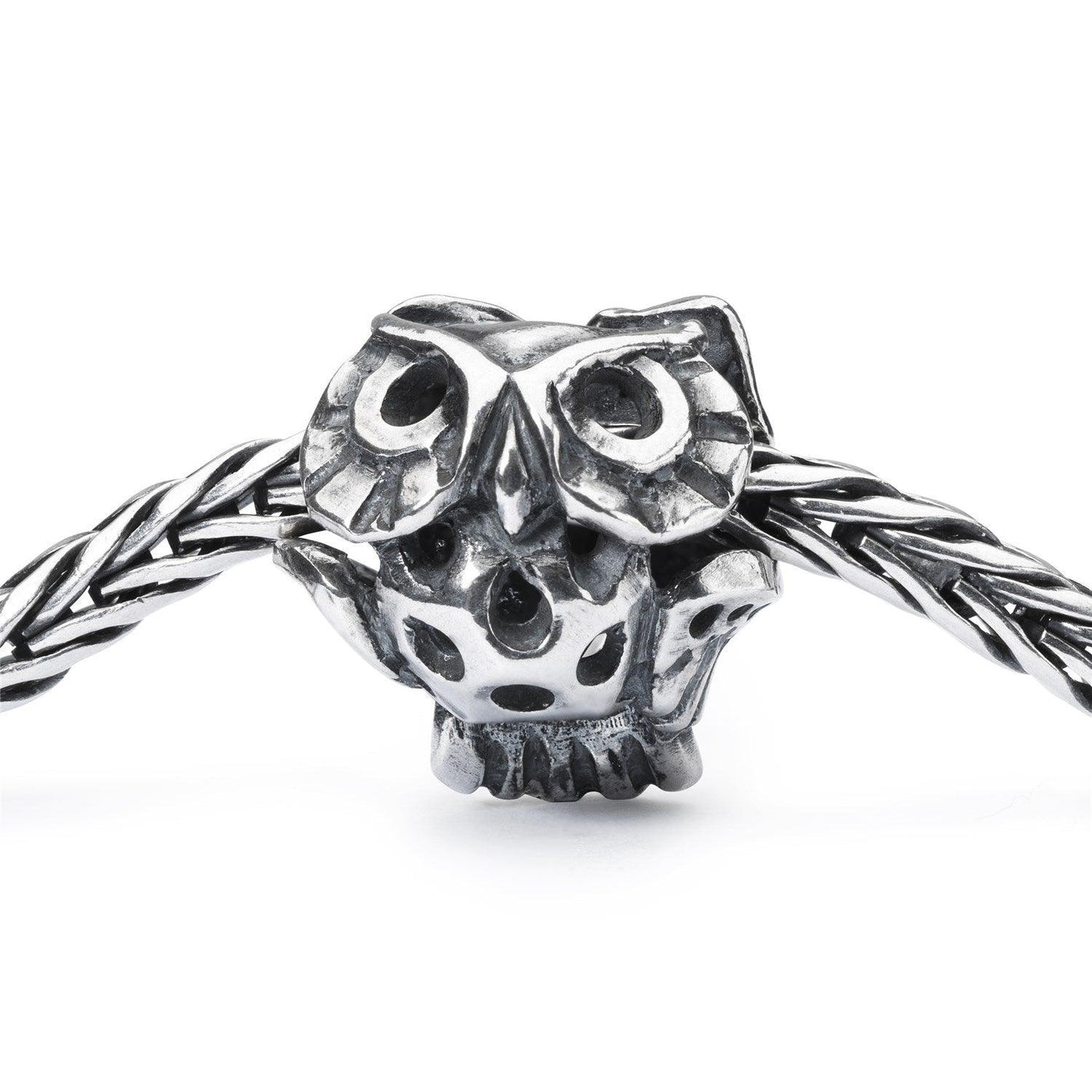 Bölcs Bagoly Bead - Trollbeads Ékszerek Magyarország