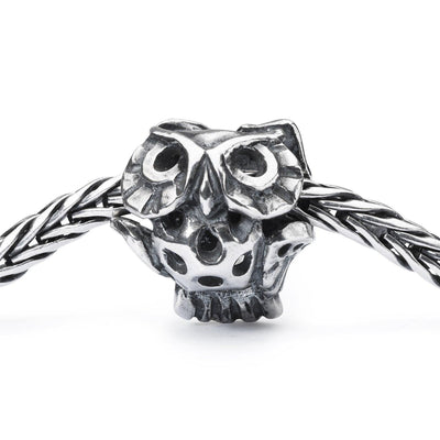 Bölcs Bagoly Bead - Trollbeads Ékszerek Magyarország